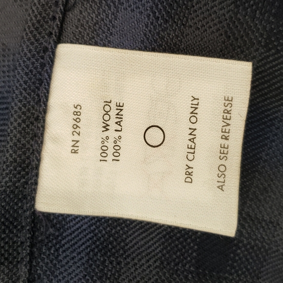 ❌SOLD❌Vintage Pendleton Woolen Blue Plaid Button Down Shirt - Picture 9 of 15